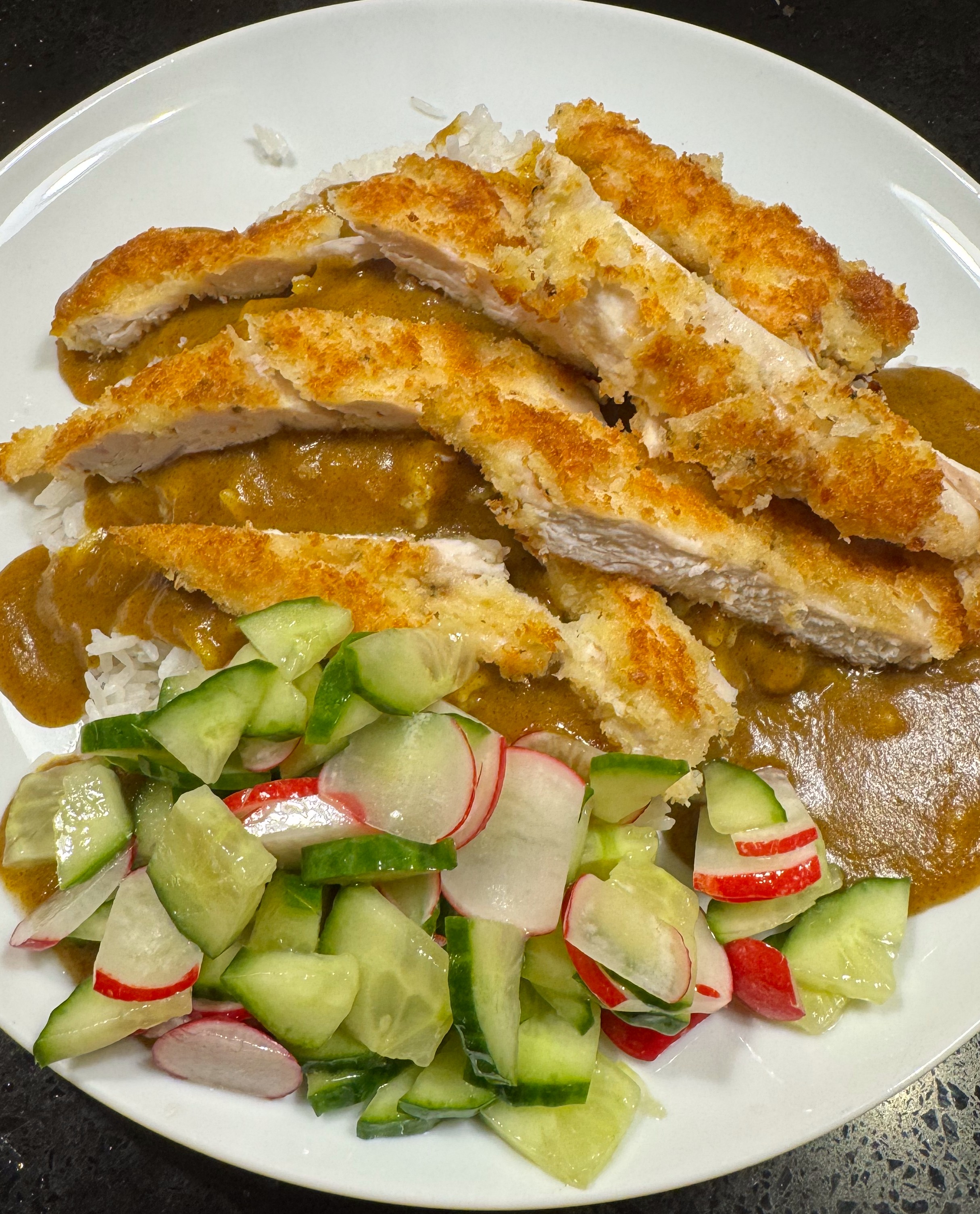 Chicken Katsu Curry