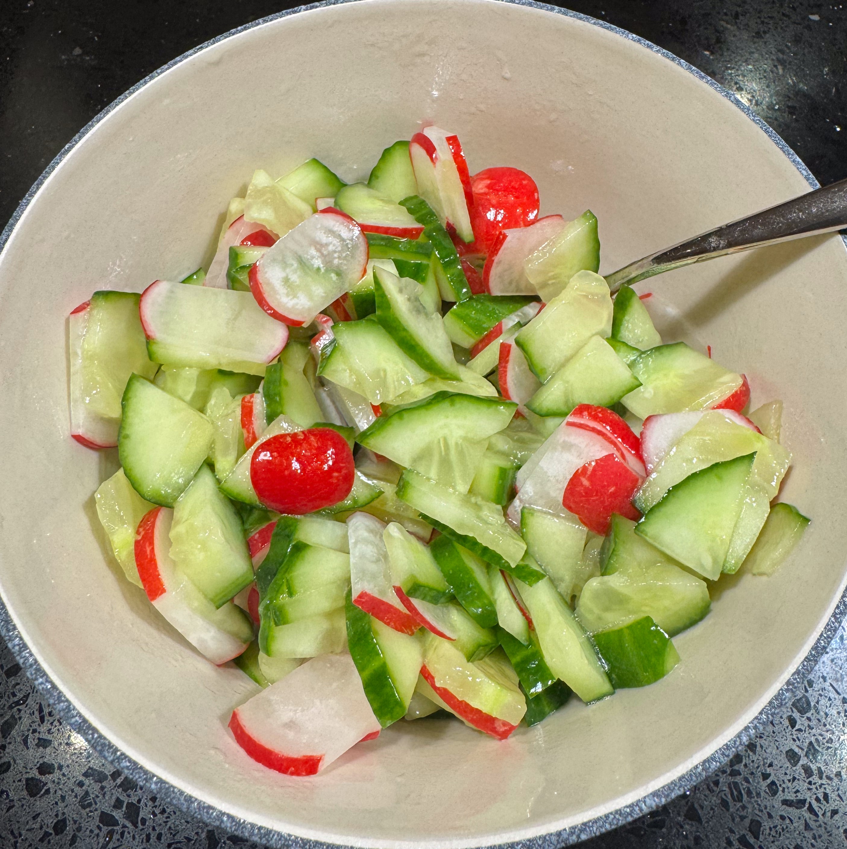Cucumber and Radish Pickle