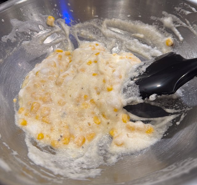 Sweetcorn Fritters Batter