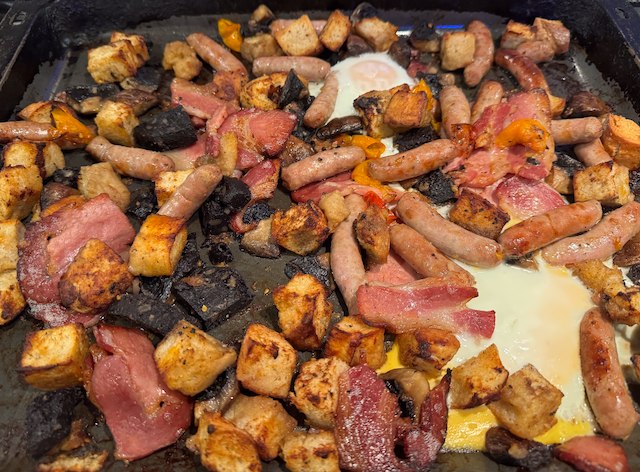 Full English Traybake