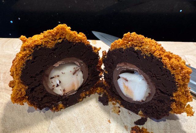 Creme Scotch Egg
