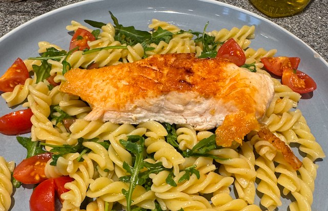 Salmon Pasta Salad