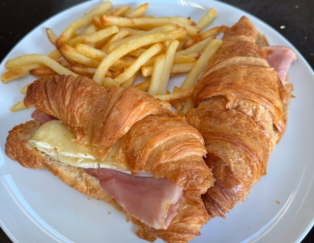 Ham and Cheese Croissant