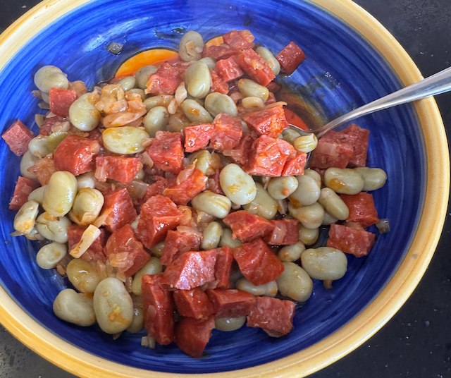 Spanish Beans