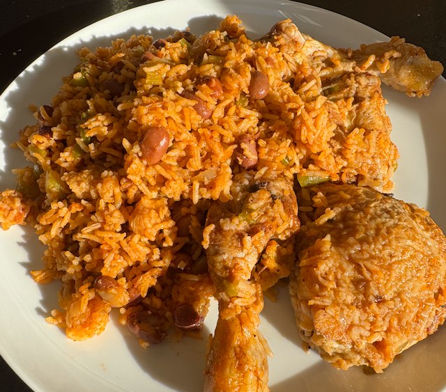Cajun Chicken and Rice
