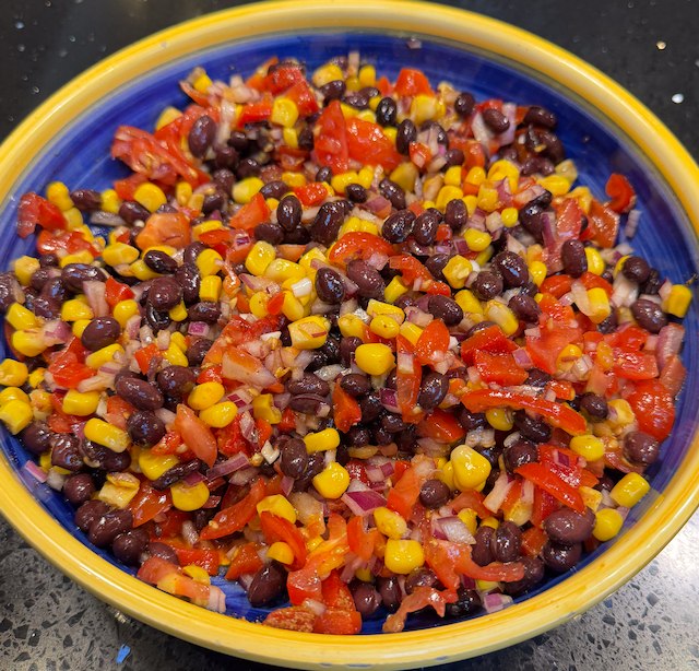 Black Bean Salad