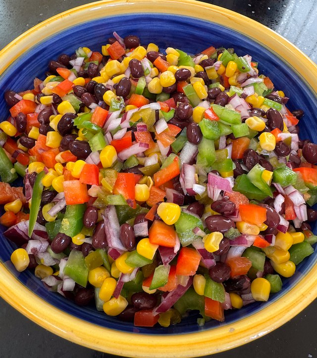 Black Bean Salsa
