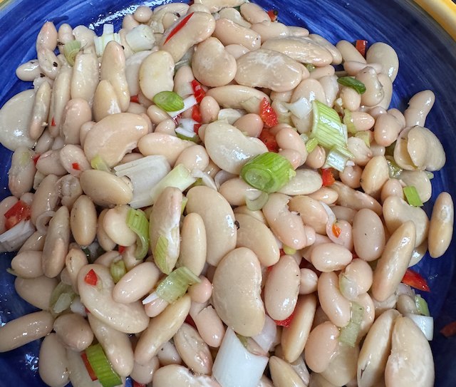 Cannellini and Butterbean Salad