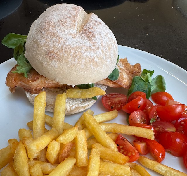 Salmon Sandwich
