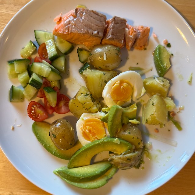 Trout Salad