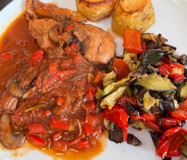 Chicken Cacciatore
