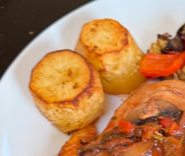 Fondant Potatoes
