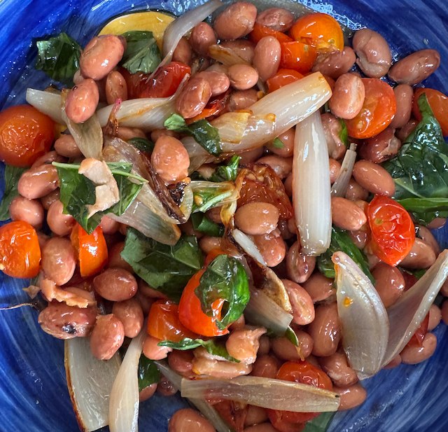 Borlotti Bean Salad