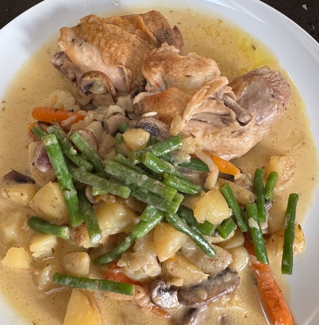 Chicken with lemon and thyme
