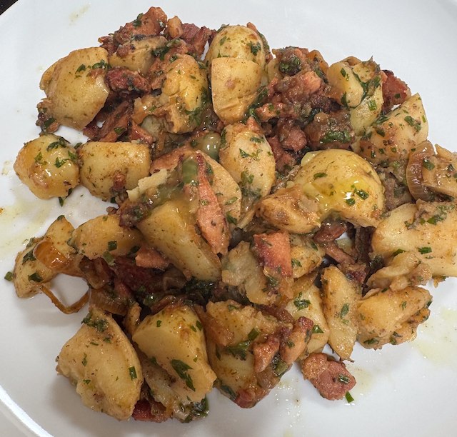 Potato and Bacon Salad