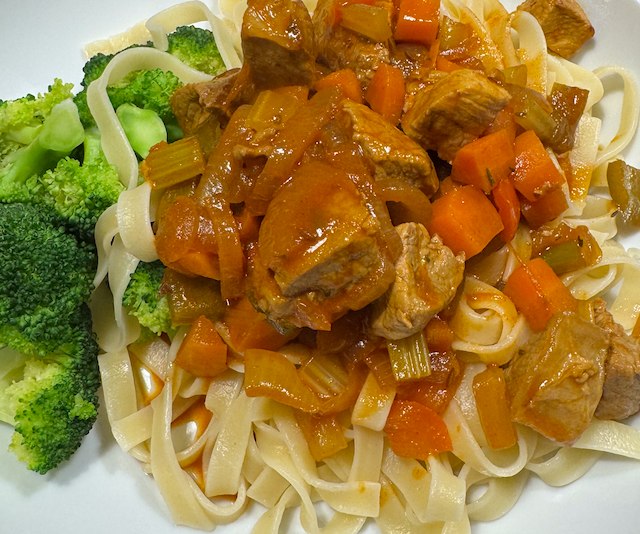 Pork Goulash
